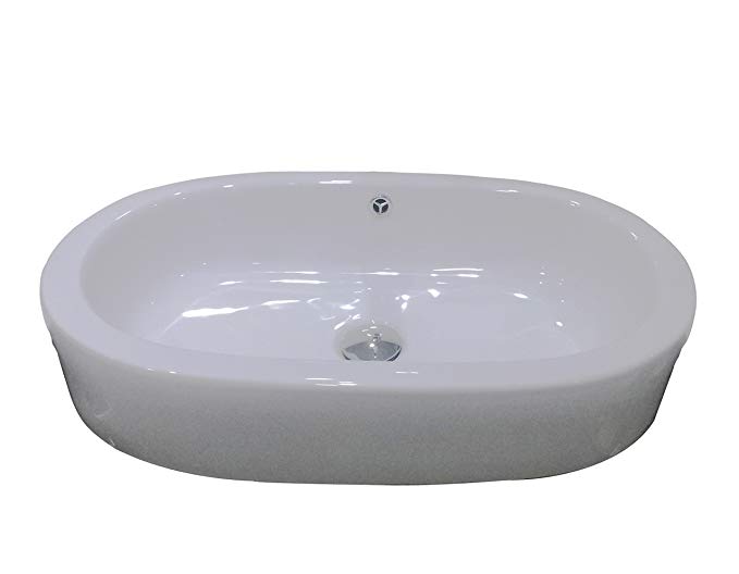 Dawn RET251405-06 Ceramic Lavatory 5-1/4