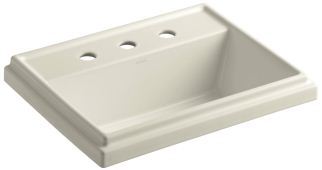 K-2991-8 Tresham rectangle self-rimming lavatory