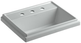 K-2991-8 Tresham rectangle self-rimming lavatory