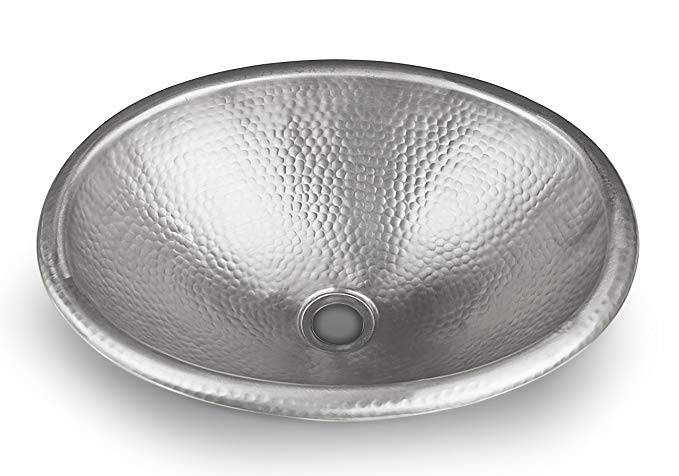 Monarch Abode Hand Hammered Oval 17